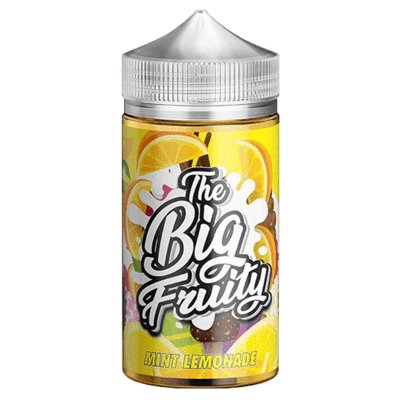 THE BIG FRUITY - MINT LEMONADE - 200ML - Mcr Vape Distro