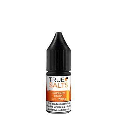 TRUE SALTS - RAINBOW DROPS - 10ML NIC SALTS (BOX OF 10) - Mcr Vape Distro