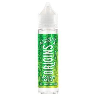 TWELVE MONKEYS - ORIGINS - LEMUR - 50ML - Mcr Vape Distro