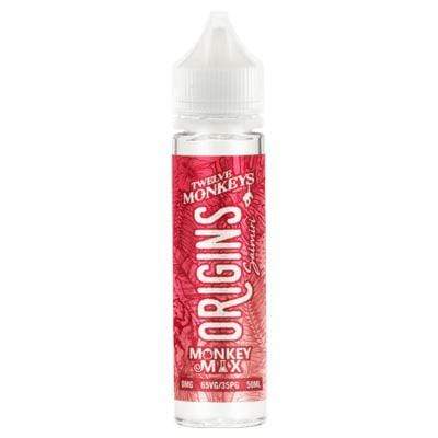 TWELVE MONKEYS - ORIGINS - SAIMIRI - 50ML - Mcr Vape Distro