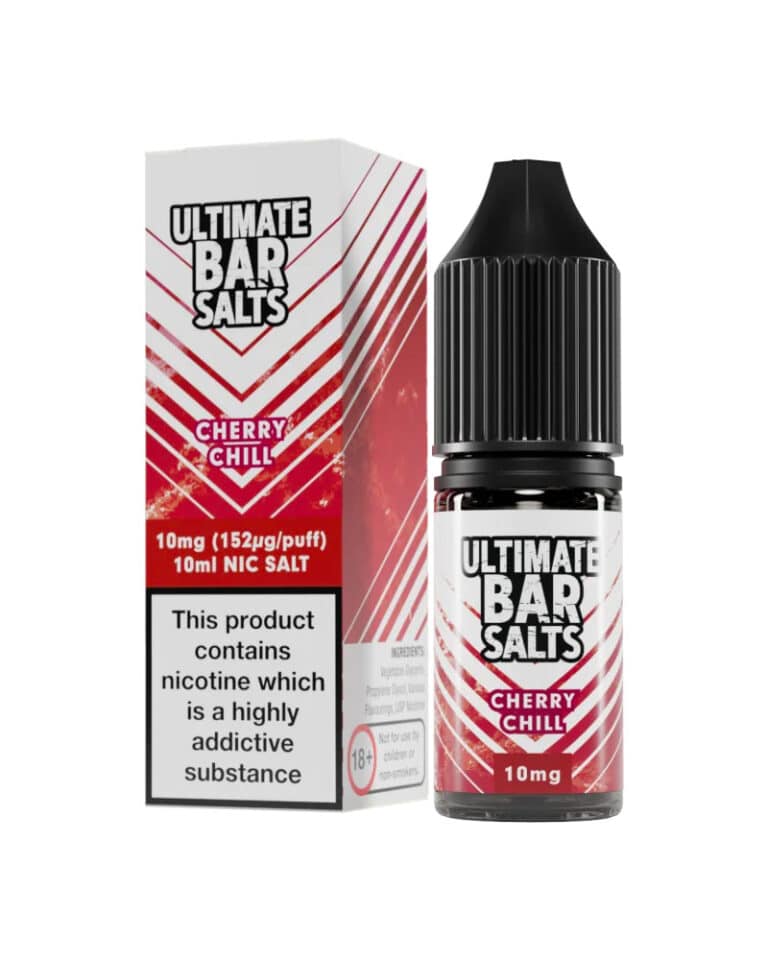 Ultimate Bar Salts - 10ml - Nic Salts - Box of 10 - Mcr Vape Distro