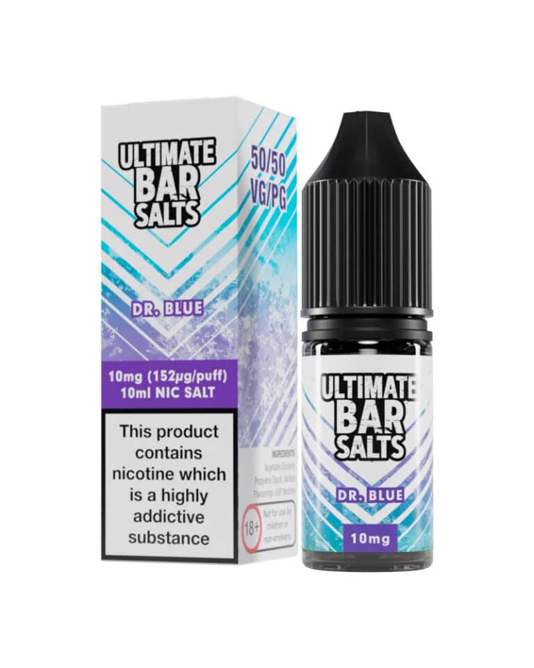 Ultimate Bar Salts - 10ml - Nic Salts - Box of 10 - Mcr Vape Distro