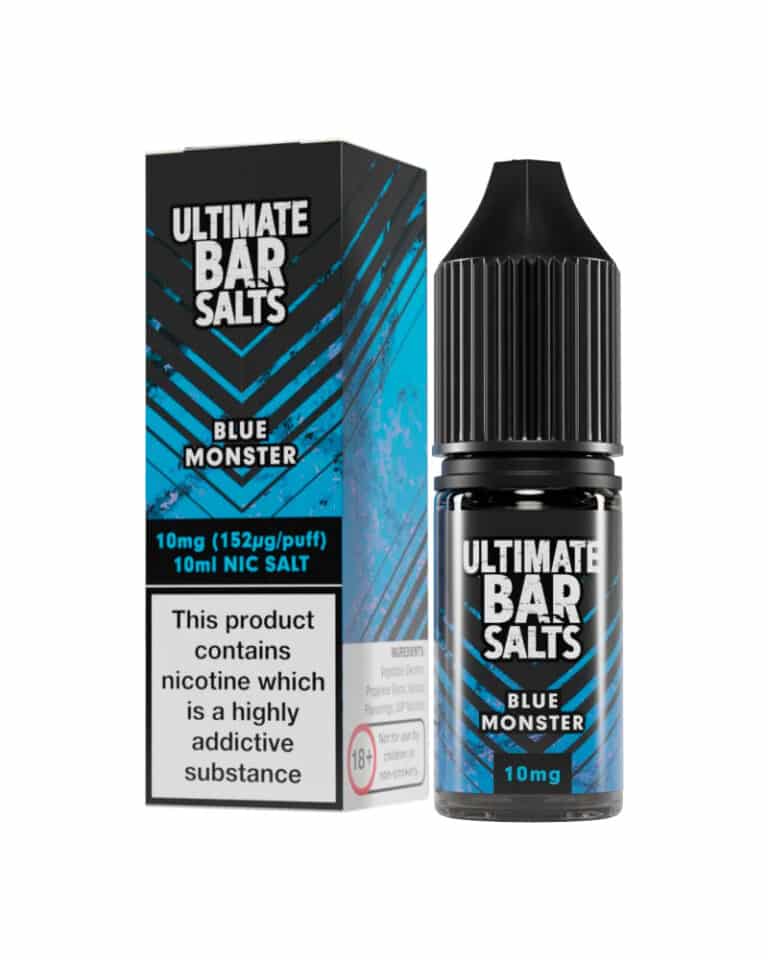 Ultimate Bar Salts - 10ml - Nic Salts - Box of 10 - Mcr Vape Distro