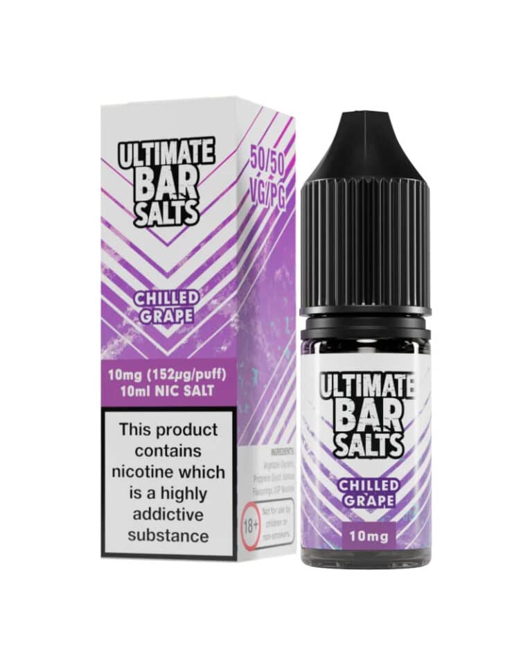 Ultimate Bar Salts - 10ml - Nic Salts - Box of 10 - Mcr Vape Distro