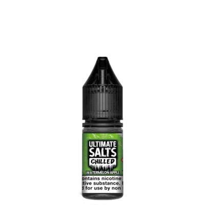 ULTIMATE SALTS - CHILLED - WATERMELON APPLE - 10ML NIC SALTS (BOX OF 10) - Mcr Vape Distro