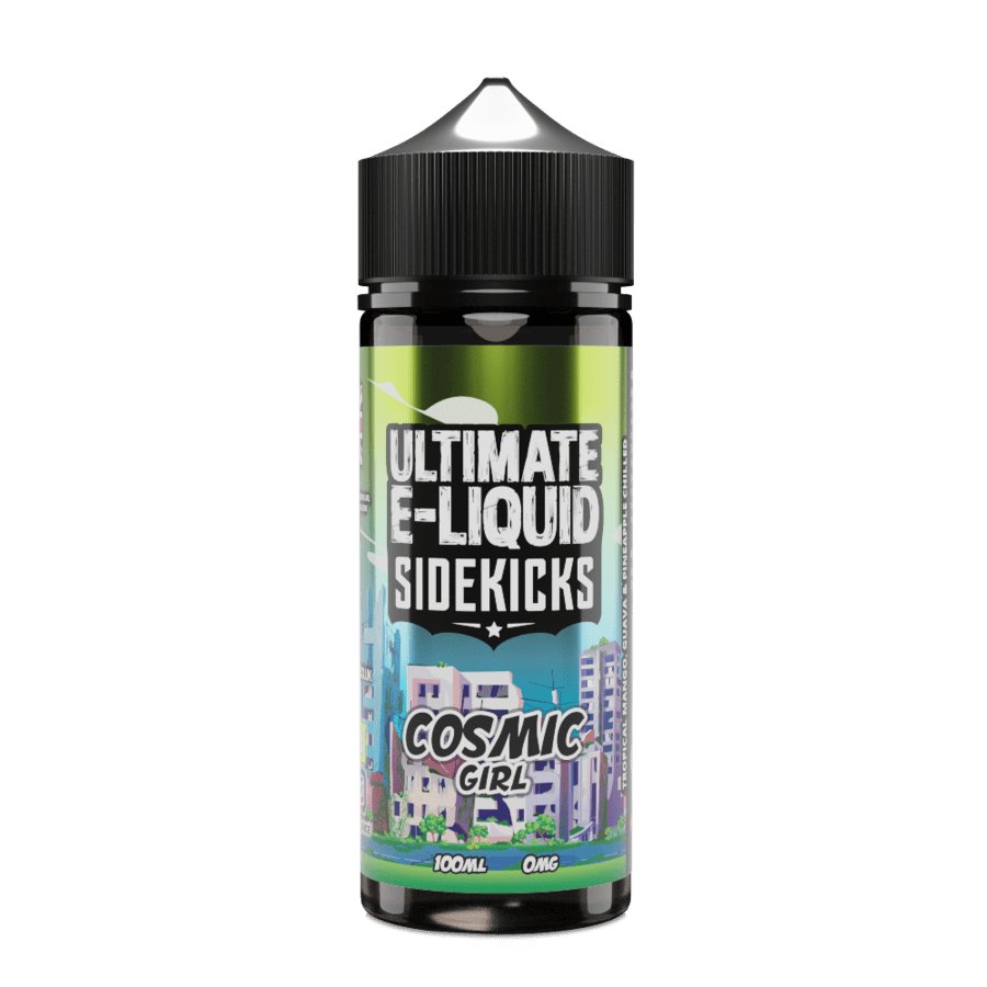 Ultimate Sidekicks Cosmic Girl E-Liquid-100ml - Mcr Vape Distro