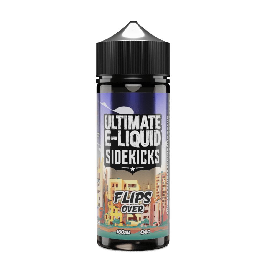 Ultimate Sidekicks Flips Over E-Liquid-100ml - Mcr Vape Distro