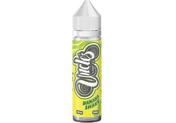 UNCLES VAPE CO BANANA SHAKE -50ml - Mcr Vape Distro