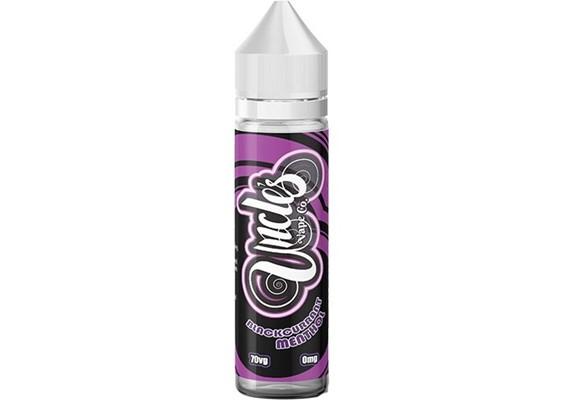 UNCLES VAPE CO BLACKCURRANT MENTHOL -50ml - Mcr Vape Distro