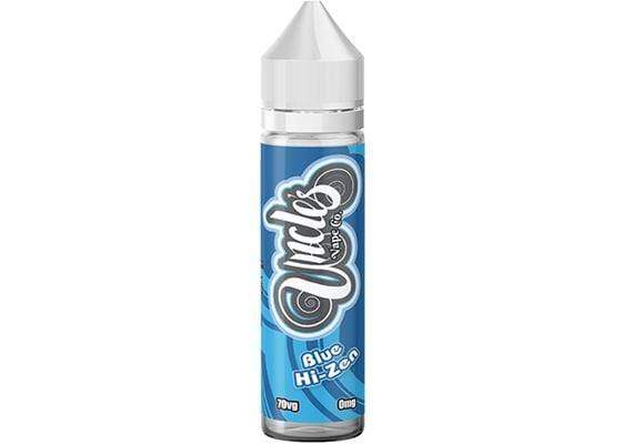 UNCLES VAPE CO BLUE HI-ZEN-50ml - Mcr Vape Distro