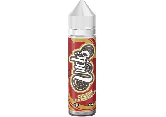 UNCLES VAPE CO CHERRY BAKEWELL -50ml - Mcr Vape Distro