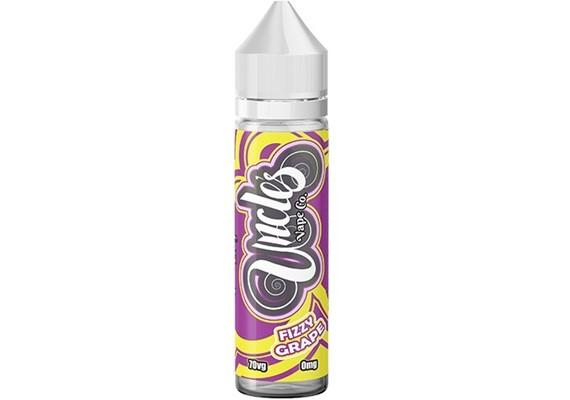 UNCLES VAPE CO FIZZY GRAPE -50ml - Mcr Vape Distro