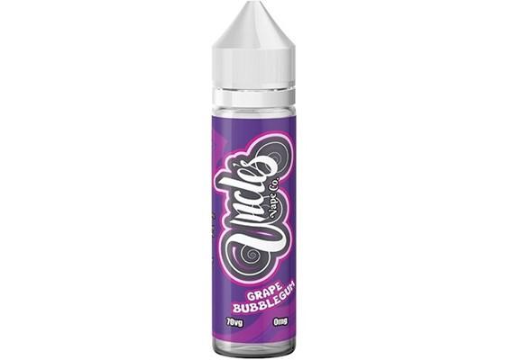 UNCLES VAPE CO GRAPE BUBBLEGUM -50ml - Mcr Vape Distro