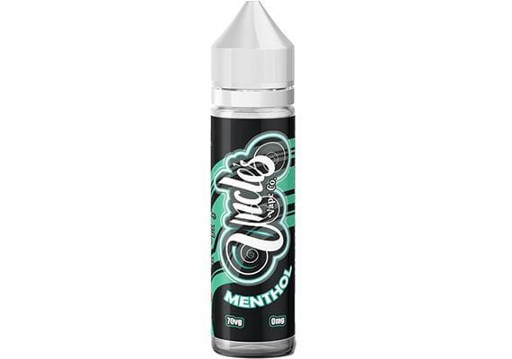 UNCLES VAPE CO MENTHOL-50ml - Mcr Vape Distro