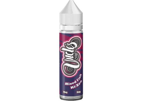 UNCLES VAPE CO MIXED FRUIT HI-ZEN -50ml - Mcr Vape Distro