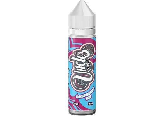 UNCLES VAPE CO RASPBERRY ICE -50ml - Mcr Vape Distro