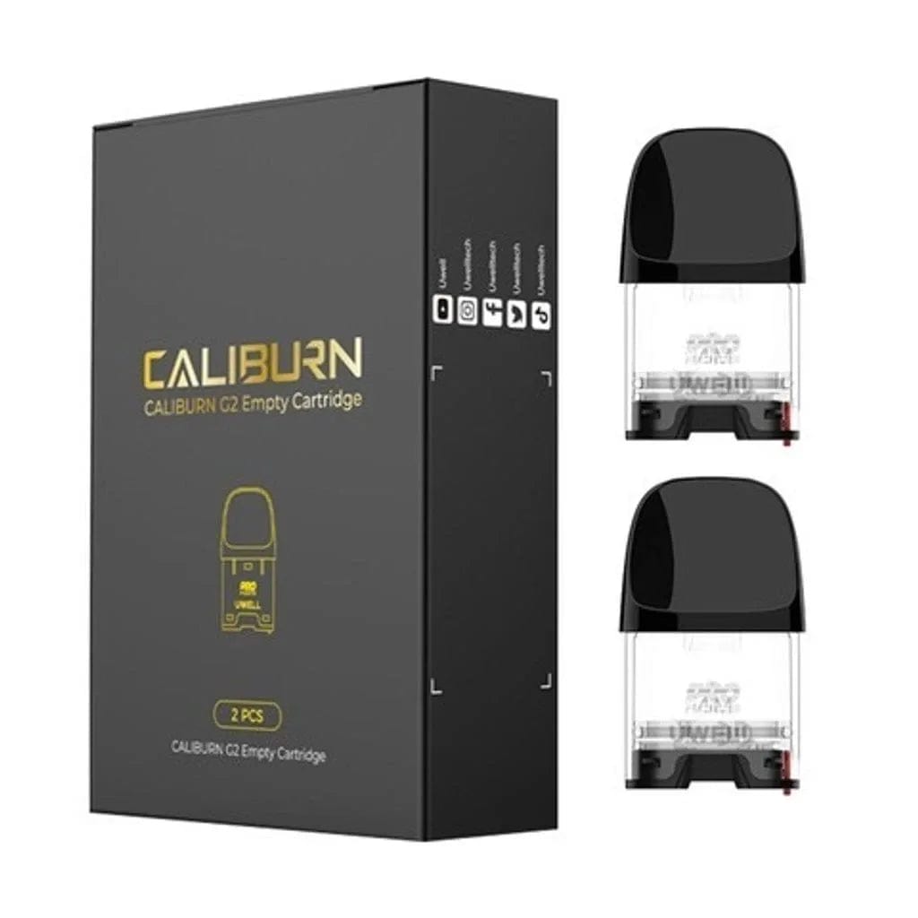 Uwell Caliburn G2 Replacement Pods - 2pack - Mcr Vape Distro