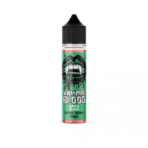 Vampire Blood - Apple Slush - 50ml - Mcr Vape Distro