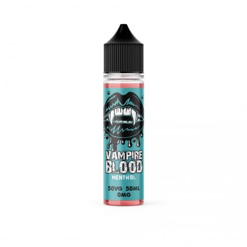 Vampire Blood - Menthol - 50ml - Mcr Vape Distro