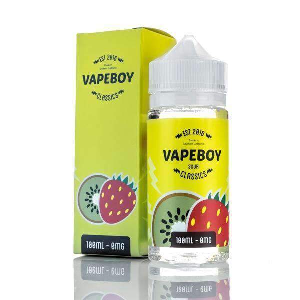 Vapeboy Classics - For The Win - 100ml - Mcr Vape Distro