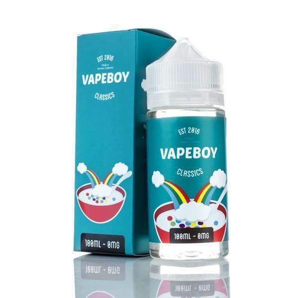 Vapeboy Classics - Frootholios - 100ml - Mcr Vape Distro