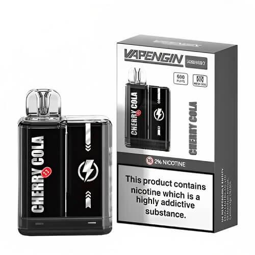 Vapengin Mercury 600 Disposable Vape Device (Box of 10) - Mcr Vape Distro