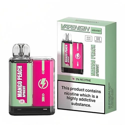 Vapengin Mercury 600 Disposable Vape Device (Box of 10) - Mcr Vape Distro