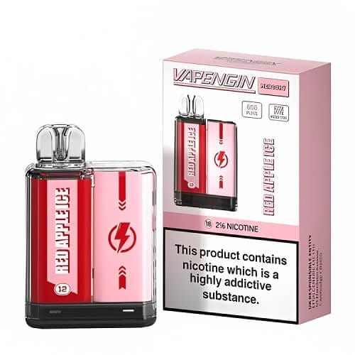 Vapengin Mercury 600 Disposable Vape Device (Box of 10) - Mcr Vape Distro