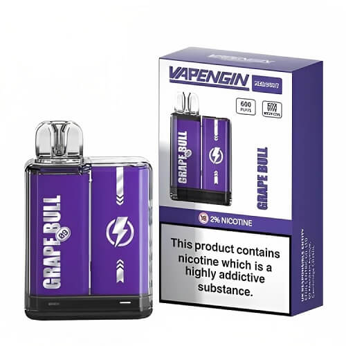 Vapengin Mercury 600 Disposable Vape Device (Box of 10) - Mcr Vape Distro