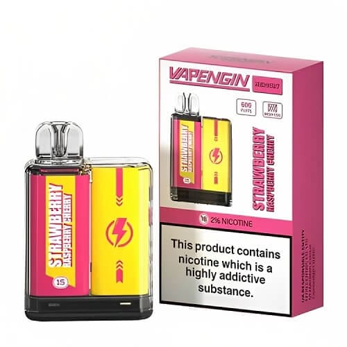 Vapengin Mercury 600 Disposable Vape Device (Box of 10) - Mcr Vape Distro