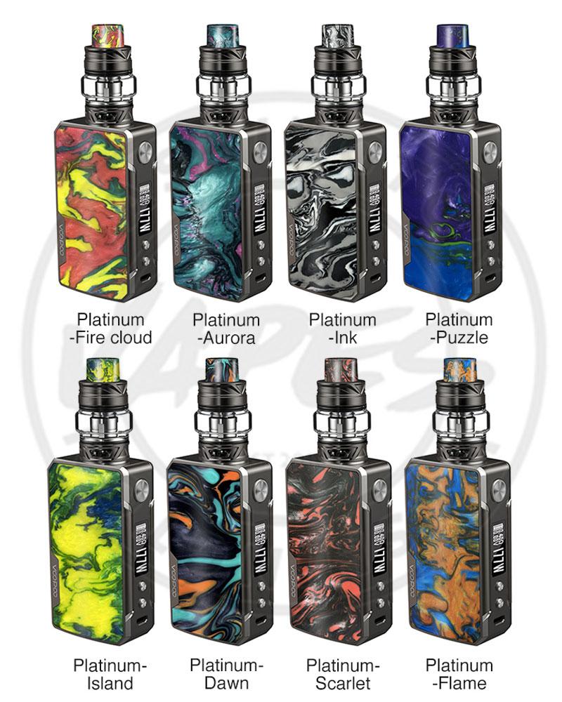 VOOPOO - DRAG 2 PLATINUM - VAPE KIT - Mcr Vape Distro