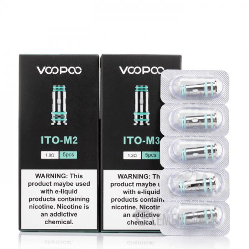 Voopoo - ITO - Replacemnet Coils - 5pack - Mcr Vape Distro
