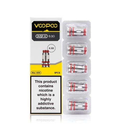 Voopoo PnP X Replacement Coils - Pack of 5 - Mcr Vape Distro