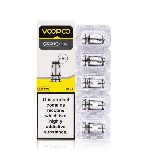 Voopoo PnP X Replacement Coils - Pack of 5 - Mcr Vape Distro