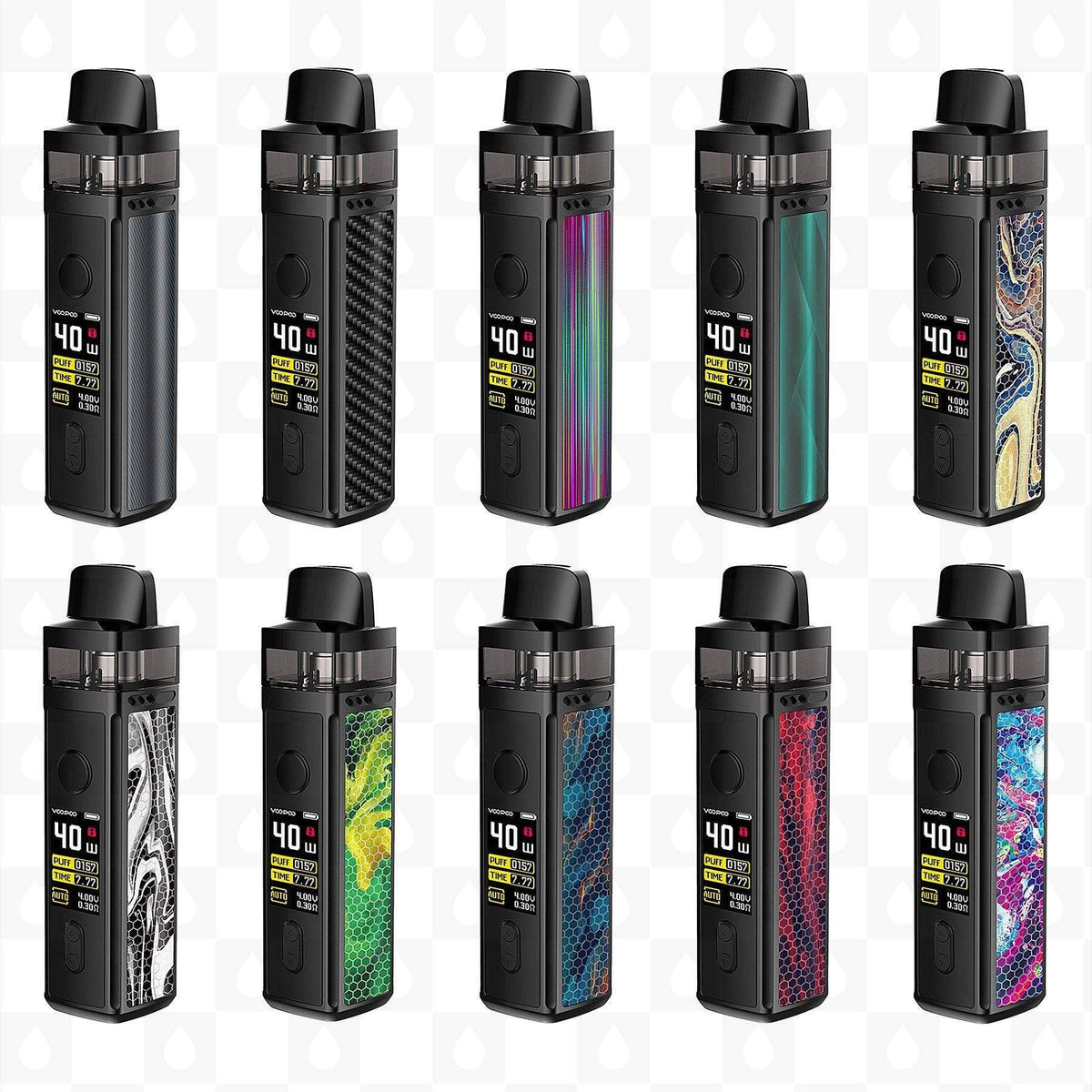 VOOPOO - VINCI - POD KIT - Mcr Vape Distro