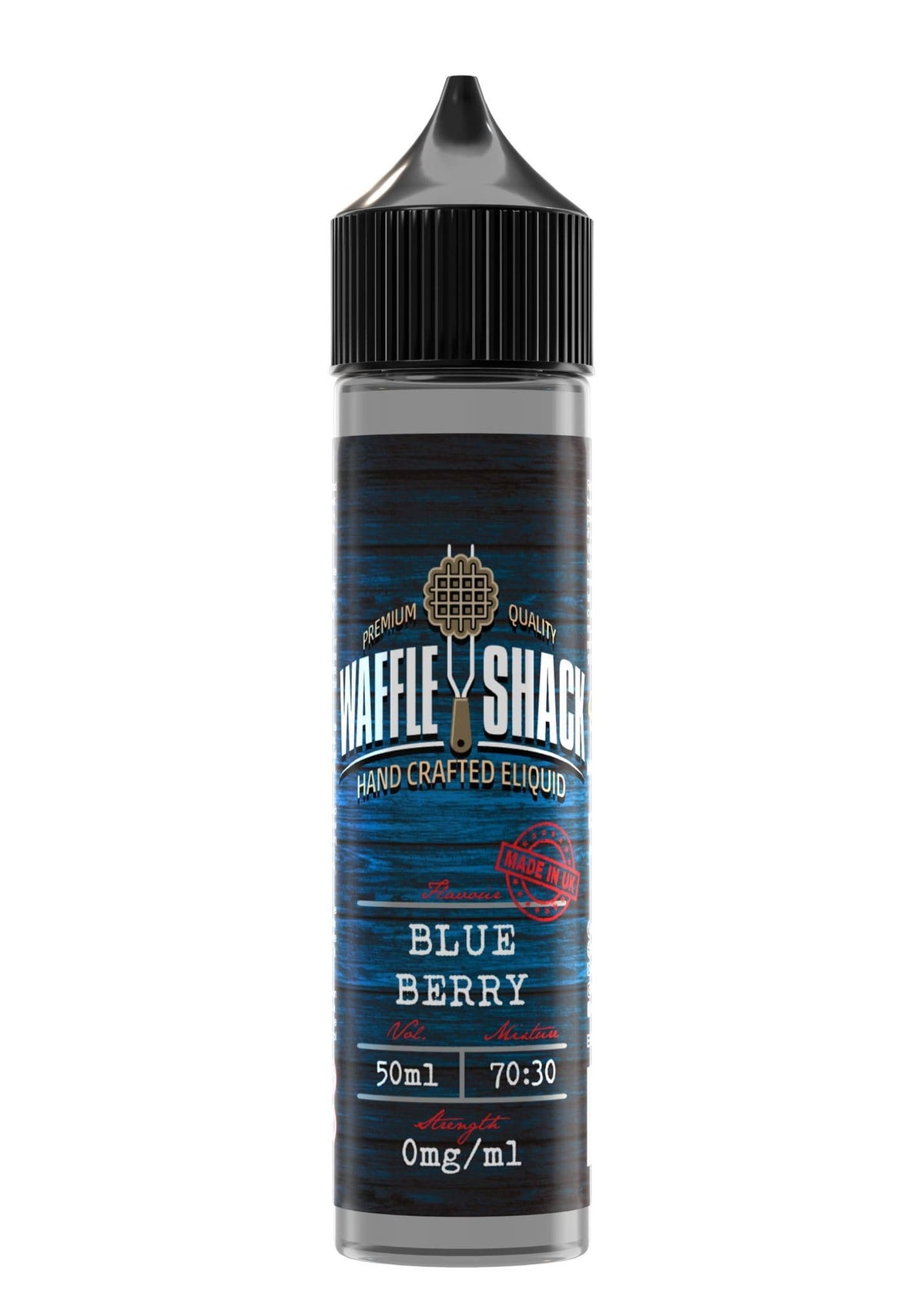 Waffle Shack - Blueberry-50ml - Mcr Vape Distro