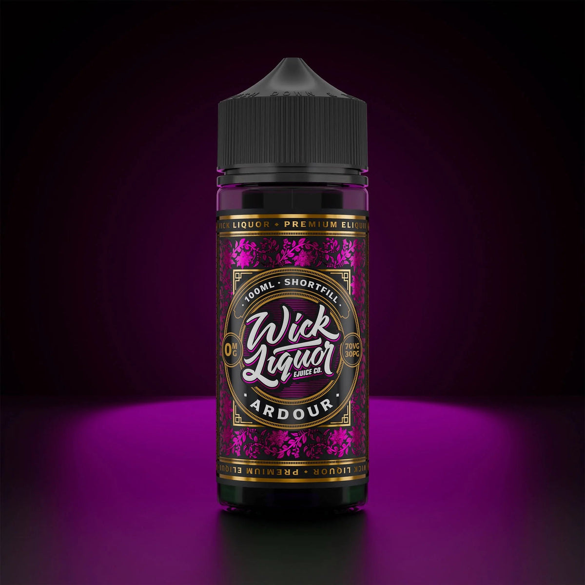 Wick Liquor 100ml E-liquids - Ardour - Mcr Vape Distro