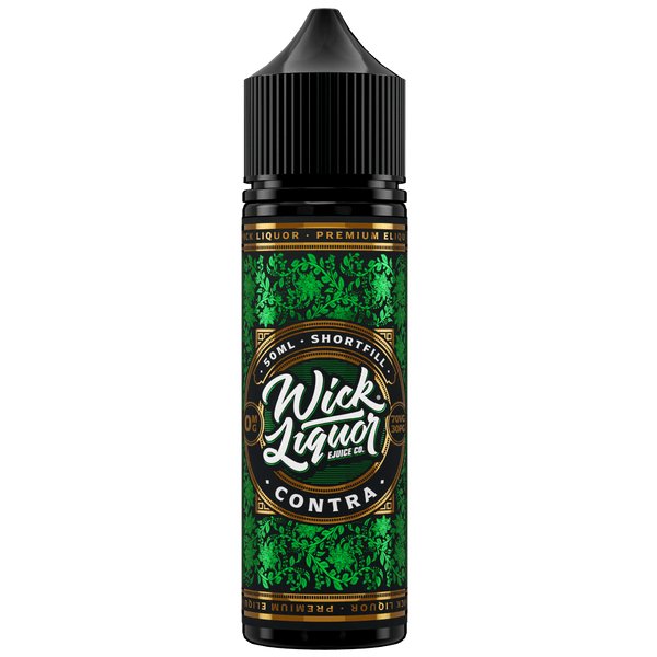 Wick Liquor 50ml E-liquids - Contra Big Block - Mcr Vape Distro