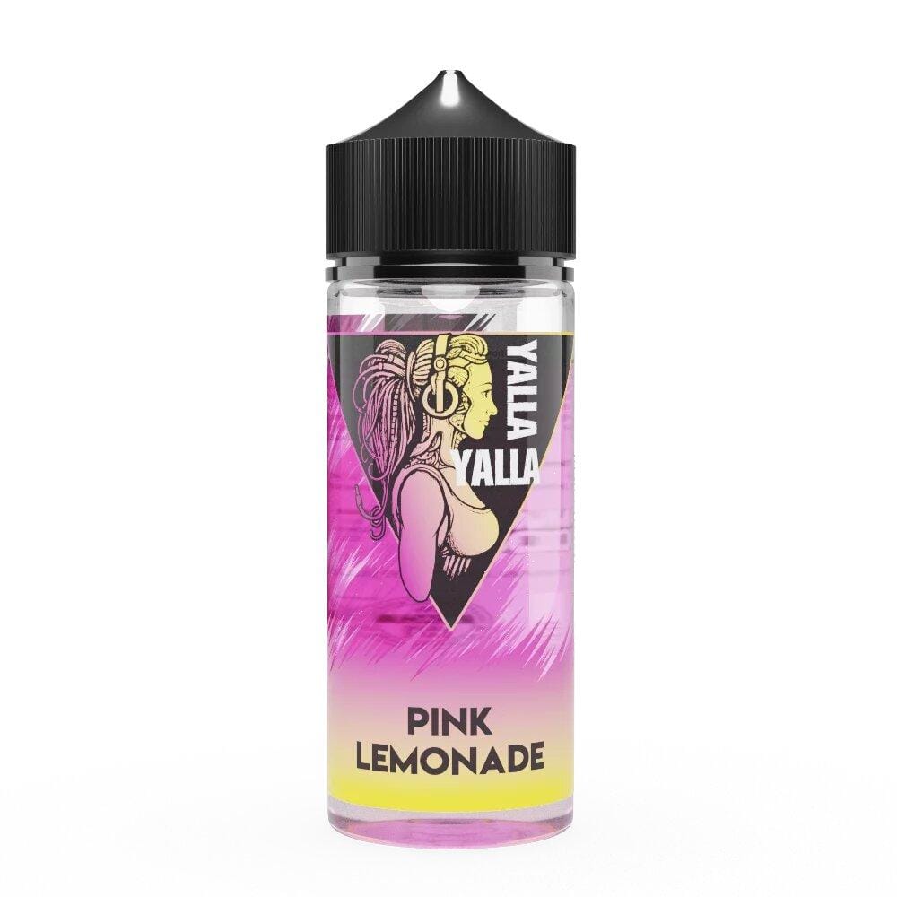 Yalla Yalla Pink Lemonade l E-Liquid-100ml - Mcr Vape Distro