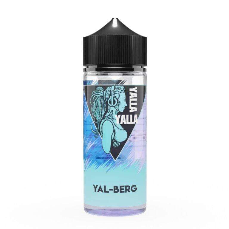 Yalla Yalla Yal-Berg E-Liquid-100ml - Mcr Vape Distro