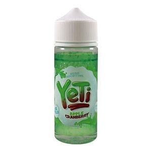 Yeti Ice Cold - Apple Cranberry - 100ml - Mcr Vape Distro