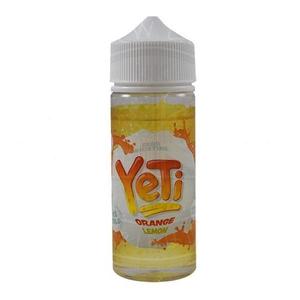 Yeti Ice Cold - Orange Lemon - 100ml - Mcr Vape Distro