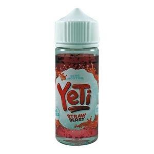 Yeti Ice Cold - Strawberry - 100ml - Mcr Vape Distro
