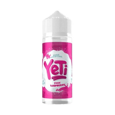 Yeti - Pink Raspberry - 100ml - Mcr Vape Distro