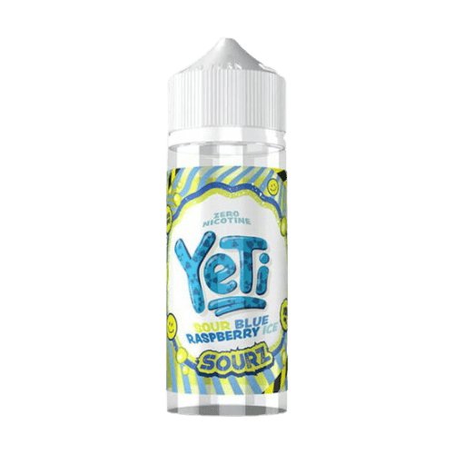 Yeti Sourz - Sour Blue Raspberry Ice - 100ml Shortfill - Mcr Vape Distro
