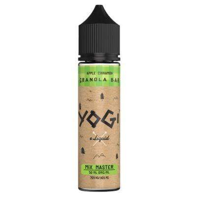 YOGI - APPLE CINNAMON GRANOLA - 50ML - Mcr Vape Distro