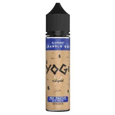 YOGI - BLUEBERRY GRANOLA - 50ML - Mcr Vape Distro