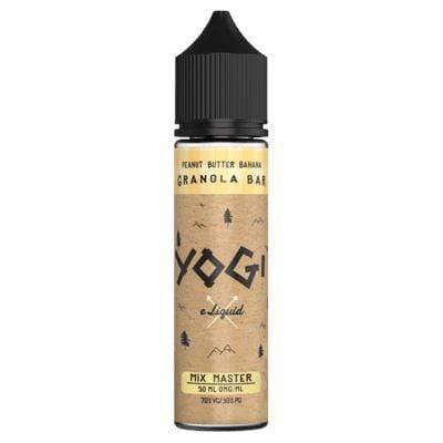 YOGI - PEANUT BUTTER BANANA GRANOLA - 50ML - Mcr Vape Distro