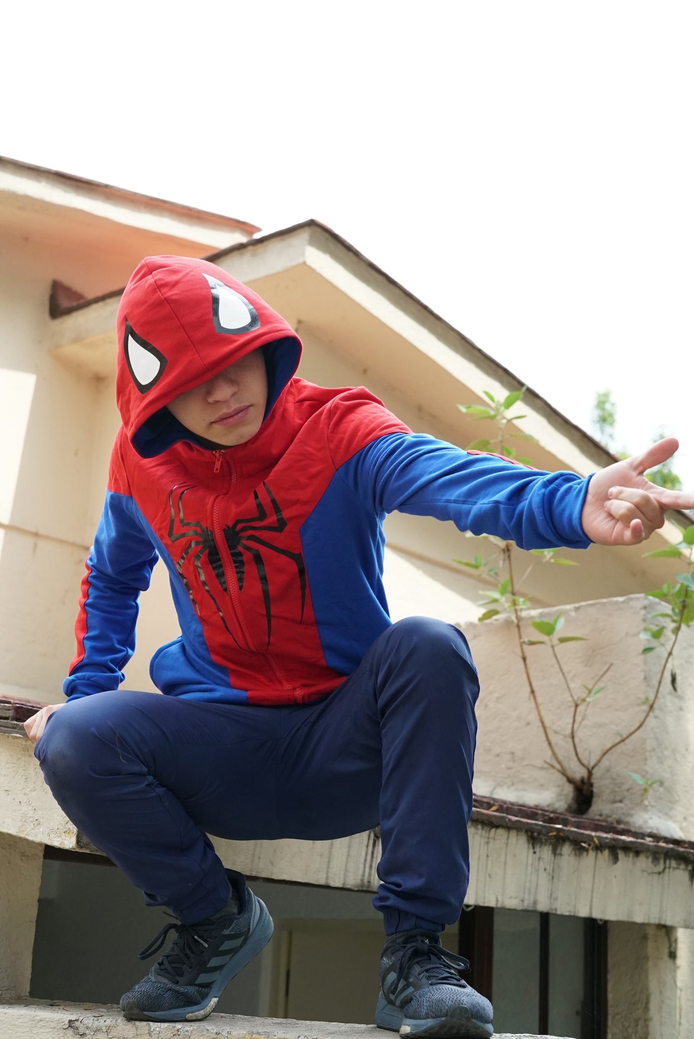 Sudadera Spiderman –