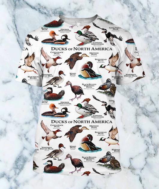 3D All Over Printed Duck Shirts - Amaze Style™-Apparel
